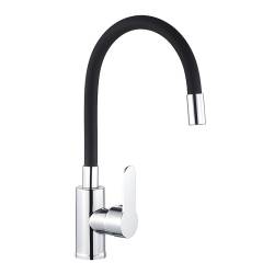 BATERIA KUCHENNA NABLATOWA DAX CZARNA PODSTAWA CHROM DAX-BL-CH