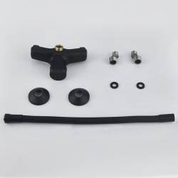 BATERIA KUCHENNA ŚCIENNA EBRO CZARNA EBRO-BL-BL