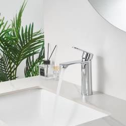 BATERIA UMYWALKOWA ŁAZIENKOWA  FARGO CHROM FARGO-CH