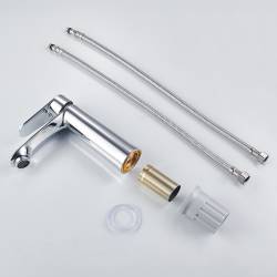 BATERIA UMYWALKOWA ŁAZIENKOWA  FARGO CHROM FARGO-CH