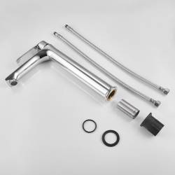 BATERIA UMYWALKOWA ŁAZIENKOWA  FARGO-H CHROM FARGO-H-CH