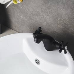 BATERIA UMYWALKOWA ŁAZIENKOWA  VIOLA CZARNA VIOLA-BL