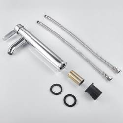 BATERIA UMYWALKOWA ŁAZIENKOWA CUBA-H CHROM CUBA-H-CH
