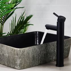 BATERIA UMYWALKOWA ŁAZIENKOWA ARLEY-H CZARNA ARLEY-H-BL