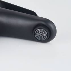 BATERIA UMYWALKOWA ŁAZIENKOWA AKRON CZARNA AKRON-BL