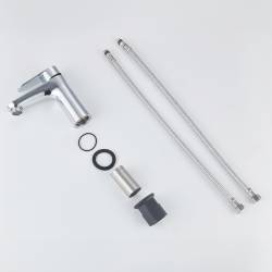 BATERIA UMYWALKOWA ŁAZIENKOWA AKRON CHROM AKRON-CH