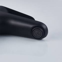 BATERIA UMYWALKOWA ŁAZIENKOWA AKRON-H CZARNA AKRON-H-BL