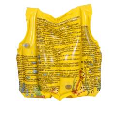 KAMIZELKA DMUCHANA DLA DZIECKA KAPOK DO PŁYWANIA 2-KOMROWA ŻÓŁTA COCO 43x35 COCO-YELLOW