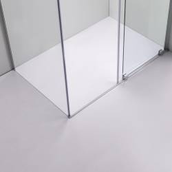 KABINA PRYSZNICOWA PROSTOKĄTNA ASTRA-CH-A-90+B80+E CHROM 90X80 CM 8 CM