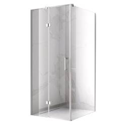 KABINA PRYSZNICOWA KWADRATOWA ZES-KZ01D-100 CHROM 100x100 CM