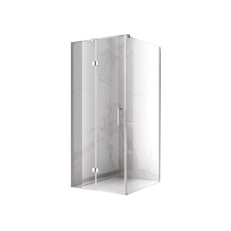 KABINA PRYSZNICOWA KWADRATOWA ZES-KZ01D-100 CHROM 100x100 CM