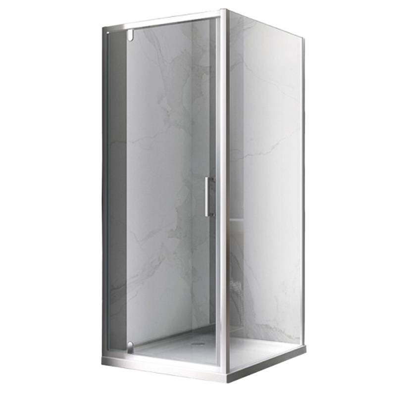 KABINA PRYSZNICOWA KWADRATOWA ZES-KZ04A-70 CHROM 70x70 CM