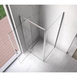 KABINA PRYSZNICOWA KWADRATOWA ZES-KZ04B-80 CHROM 80x80 CM