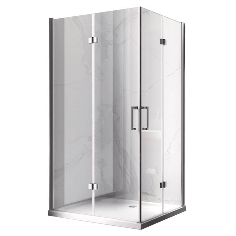 KABINA PRYSZNICOWA PROSTOKĄTNA ZES-KZ13B-110X90 CHROM 110x90 CM