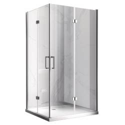 KABINA PRYSZNICOWA PROSTOKĄTNA ZES-KZ13B-110X90 CHROM 110x90 CM