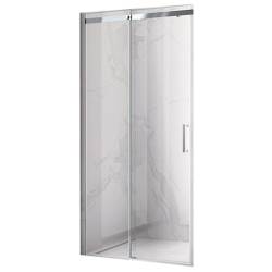 DRZWI PRYSZNICOWE ZES-KZ09C-120 CHROM 115-120 CM 8 MM