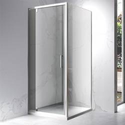 KABINA PRYSZNICOWA KWADRATOWA ZES-KZ04C-90 CHROM 90x90 CM