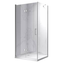 KABINA PRYSZNICOWA PROSTOKĄTNA ZES-KZ20D-100X80 CHROM 100x80 CM