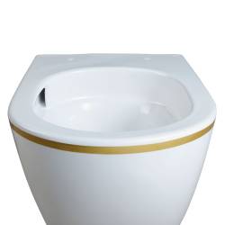 ZESTAW PODTYNKOWY WC STELAŻ GEBERIT DUOFIX MISKA MIZU-WH-GL-TR-02 PRZYCISK DELTA 50 CZARNY MAT