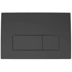 ZESTAW PODTYNKOWY WC STELAŻ GEBERIT DUOFIX MISKA MIZU-WH-GL-TR-02 PRZYCISK DELTA 50 CZARNY MAT