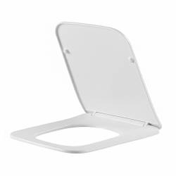 DESKA SEDESOWA WC WOLNOOPADAJĄCA CV-WH-09 SLIM BIAŁA DUROPLAST CV-WH-09