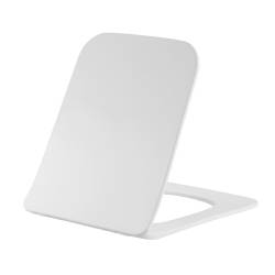 DESKA SEDESOWA WC WOLNOOPADAJĄCA CV-WH-09 SLIM BIAŁA DUROPLAST CV-WH-09
