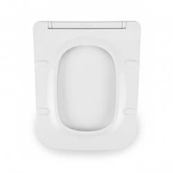 DESKA SEDESOWA WC WOLNOOPADAJĄCA CV-WH-09 SLIM BIAŁA DUROPLAST CV-WH-09