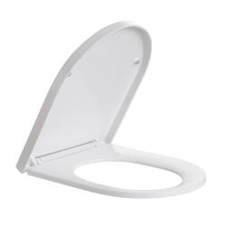 DESKA SEDESOWA WC WOLNOOPADAJĄCA CV-WH-10 SLIM BIAŁA DUROPLAST CV-WH-10