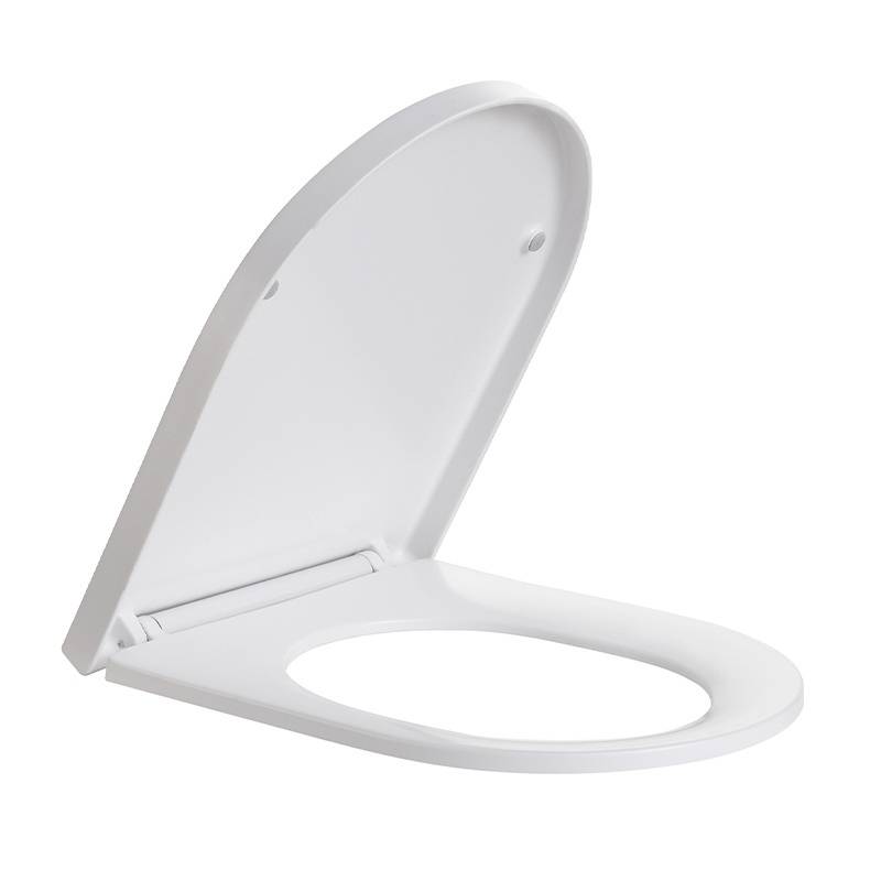 DESKA SEDESOWA WC WOLNOOPADAJĄCA CV-WH-10 SLIM BIAŁA DUROPLAST CV-WH-10
