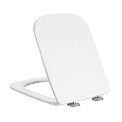 DESKA SEDESOWA WC WOLNOOPADAJĄCA CV-WH-11 SLIM BIAŁA DUROPLAST CV-WH-11