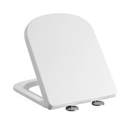 DESKA SEDESOWA WC WOLNOOPADAJĄCA CV-WH-12 SLIM BIAŁA DUROPLAST CV-WH-12
