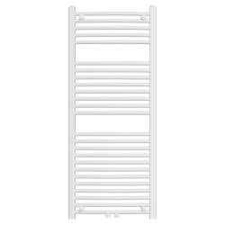 GRZEJNIK ŁAZIENKOWY ŚCIENNY PIONOWY WODNY DRABINKA 120x50 CORSO-WH-4 BIAŁY CORSO-WH-4