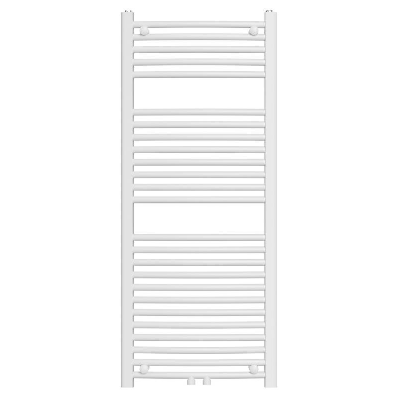 GRZEJNIK ŁAZIENKOWY ŚCIENNY PIONOWY WODNY DRABINKA 120x50 CORSO-WH-4 BIAŁY CORSO-WH-4