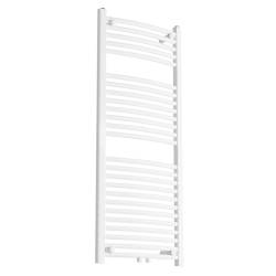GRZEJNIK ŁAZIENKOWY ŚCIENNY PIONOWY WODNY DRABINKA 120x50 CORSO-WH-4 BIAŁY CORSO-WH-4