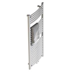 GRZEJNIK ŁAZIENKOWY ŚCIENNY PIONOWY WODNY DRABINKA 120x50 CORSO-WH-4 BIAŁY CORSO-WH-4
