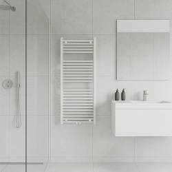 GRZEJNIK ŁAZIENKOWY ŚCIENNY PIONOWY WODNY DRABINKA 120x50 CORSO-WH-4 BIAŁY CORSO-WH-4