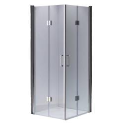 KABINA PRYSZNICOWA KWADRATOWA ZES-KZ1290B-90X90 CHROM 90x90 CM