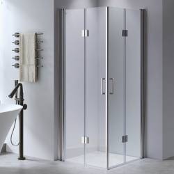 KABINA PRYSZNICOWA KWADRATOWA ZES-KZ1290B-90X90 CHROM 90x90 CM