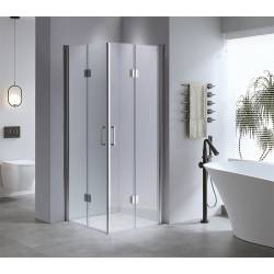 KABINA PRYSZNICOWA KWADRATOWA ZES-KZ1290B-90X90 CHROM 90x90 CM