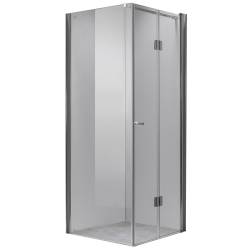 KABINA PRYSZNICOWA KWADRATOWA ZES-KZ1180A-80 CHROM 80X80 CM