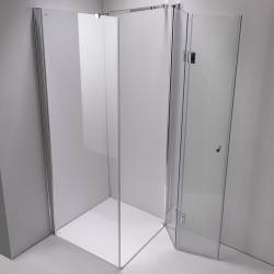KABINA PRYSZNICOWA KWADRATOWA ZES-KZ1180A-80 CHROM 80X80 CM