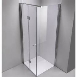 KABINA PRYSZNICOWA KWADRATOWA ZES-KZ1180A-80 CHROM 80X80 CM