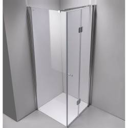 KABINA PRYSZNICOWA KWADRATOWA ZES-KZ1180A-80 CHROM 80X80 CM