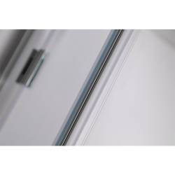KABINA PRYSZNICOWA KWADRATOWA ZES-KZ1180A-80 CHROM 80X80 CM