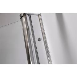KABINA PRYSZNICOWA KWADRATOWA ZES-KZ1180A-80 CHROM 80X80 CM