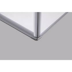 KABINA PRYSZNICOWA KWADRATOWA ZES-KZ1180B-90 CHROM 90x90 CM
