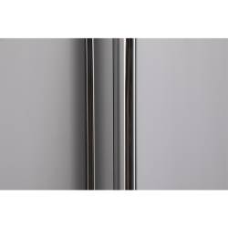 KABINA PRYSZNICOWA KWADRATOWA ZES-KZ1180B-90 CHROM 90x90 CM