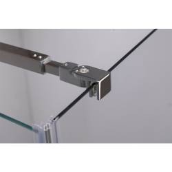 KABINA PRYSZNICOWA KWADRATOWA ZES-KZ1180B-90 CHROM 90x90 CM
