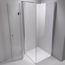 KABINA PRYSZNICOWA KWADRATOWA ZES-KZ1180B-90 CHROM 90x90 CM