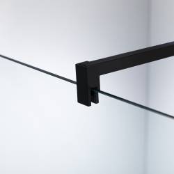 KABINA PRYSZNICOWA KWADRATOWA ZES-KZ1390B-BL-90 CZARNY 90x90 CM